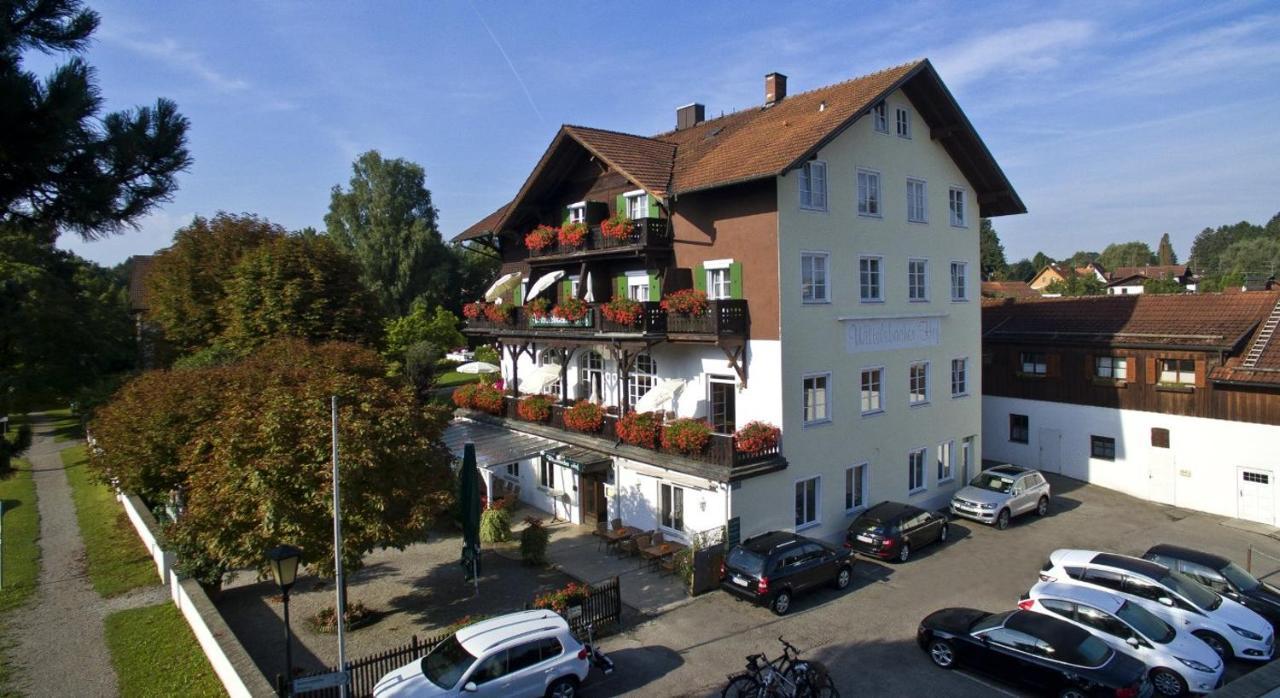 Hotel Wittelsbacher Hof Utting am Ammersee Exterior photo